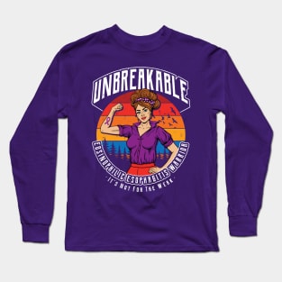 Unbreakable EOE Warrior Long Sleeve T-Shirt